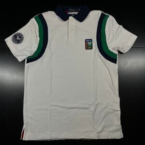 Polo Ralph Lauren Shirt Mens Size S 2020‎ Wimbledon Tennis Terry Cloth New